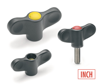 EWN. (inch sizes)-Wing nuts